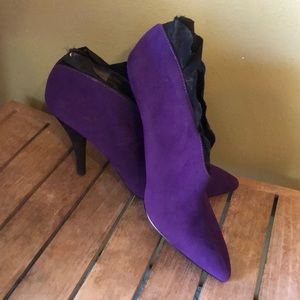 Andiamo purple heels